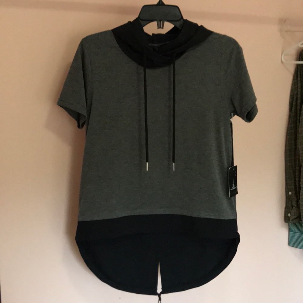 Hooded Running Top